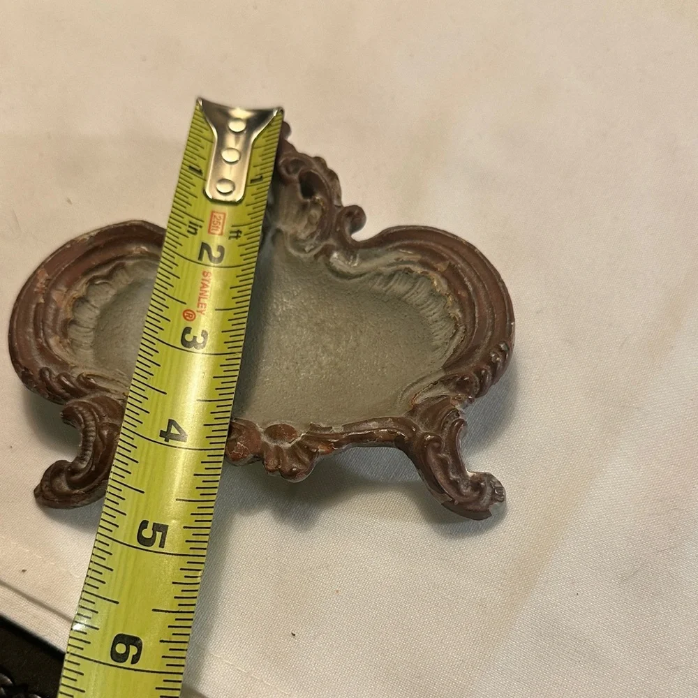 Vintage Elegant Bathroom Vanity jewelry dish